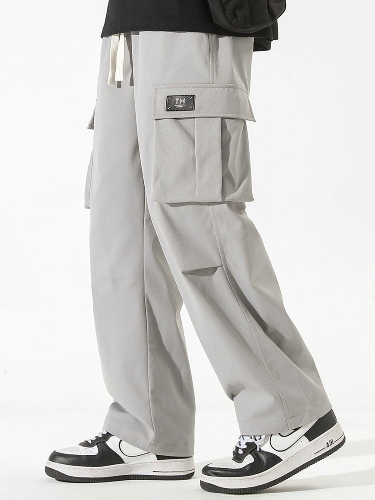 Vincent | Cargo broek straight leg