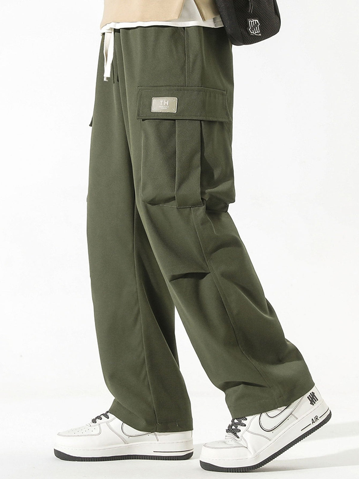 Vincent | Cargo broek straight leg
