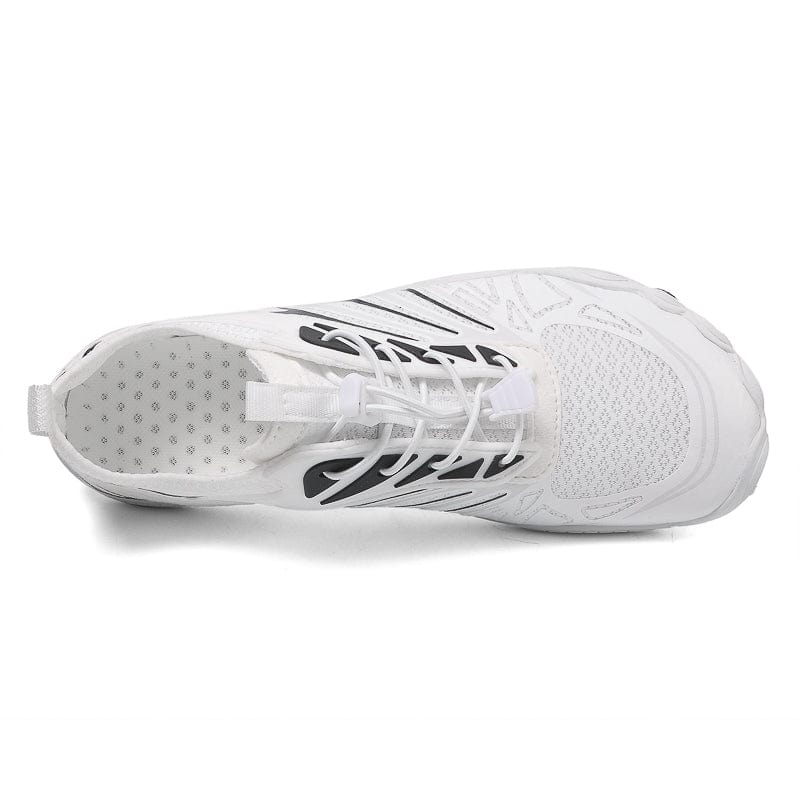 Vivian | Barefoot schoenen in helderwit