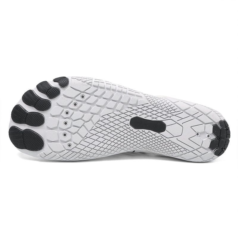 Vivian | Barefoot schoenen in helderwit