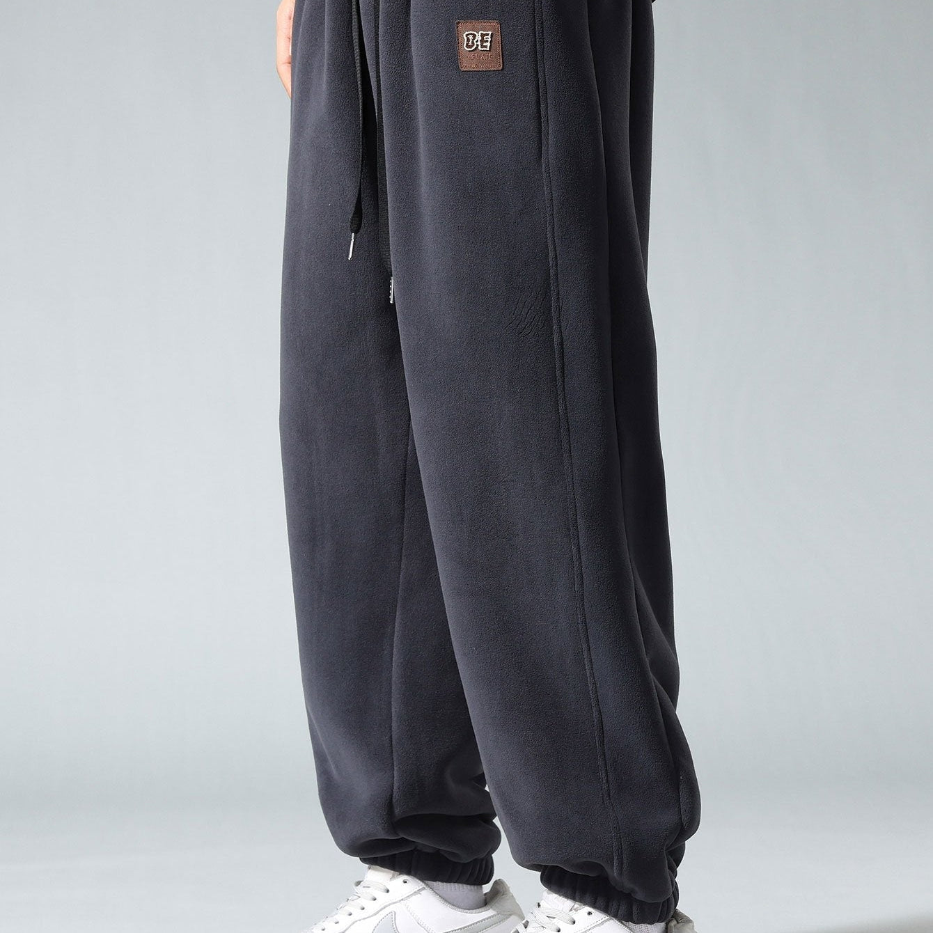 Ward | Polar fleece joggingbroek teddy voering