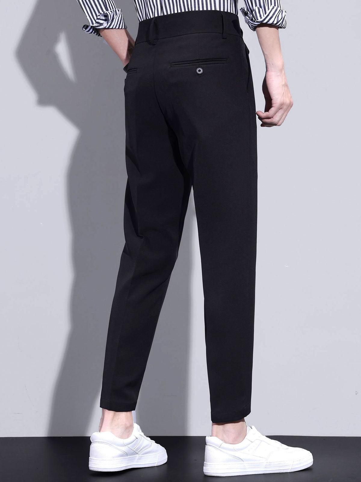 Wessel | Slim fit cropped pantalon