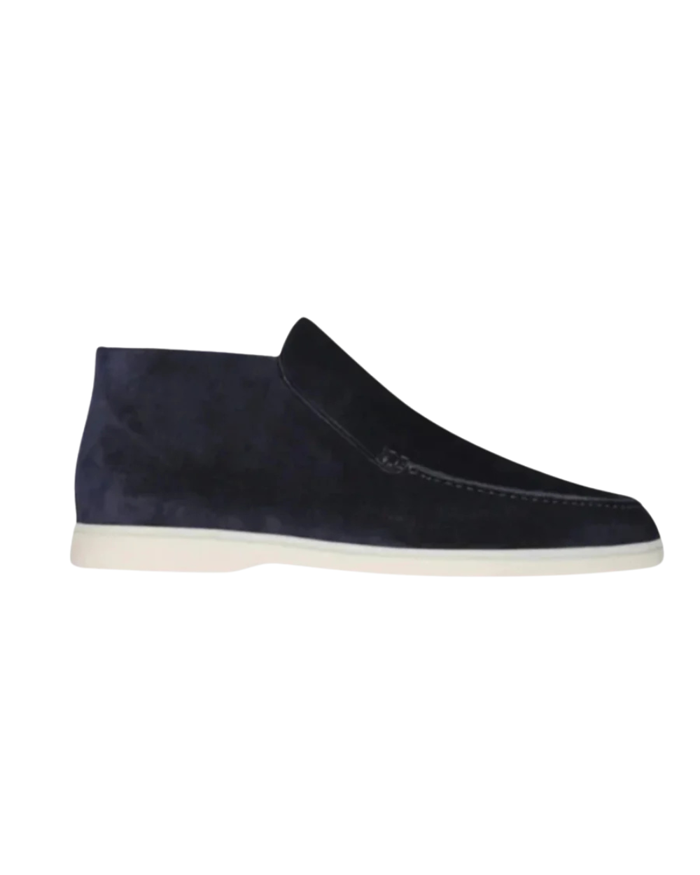 Wietse | Suède loafers met verhoogde zool