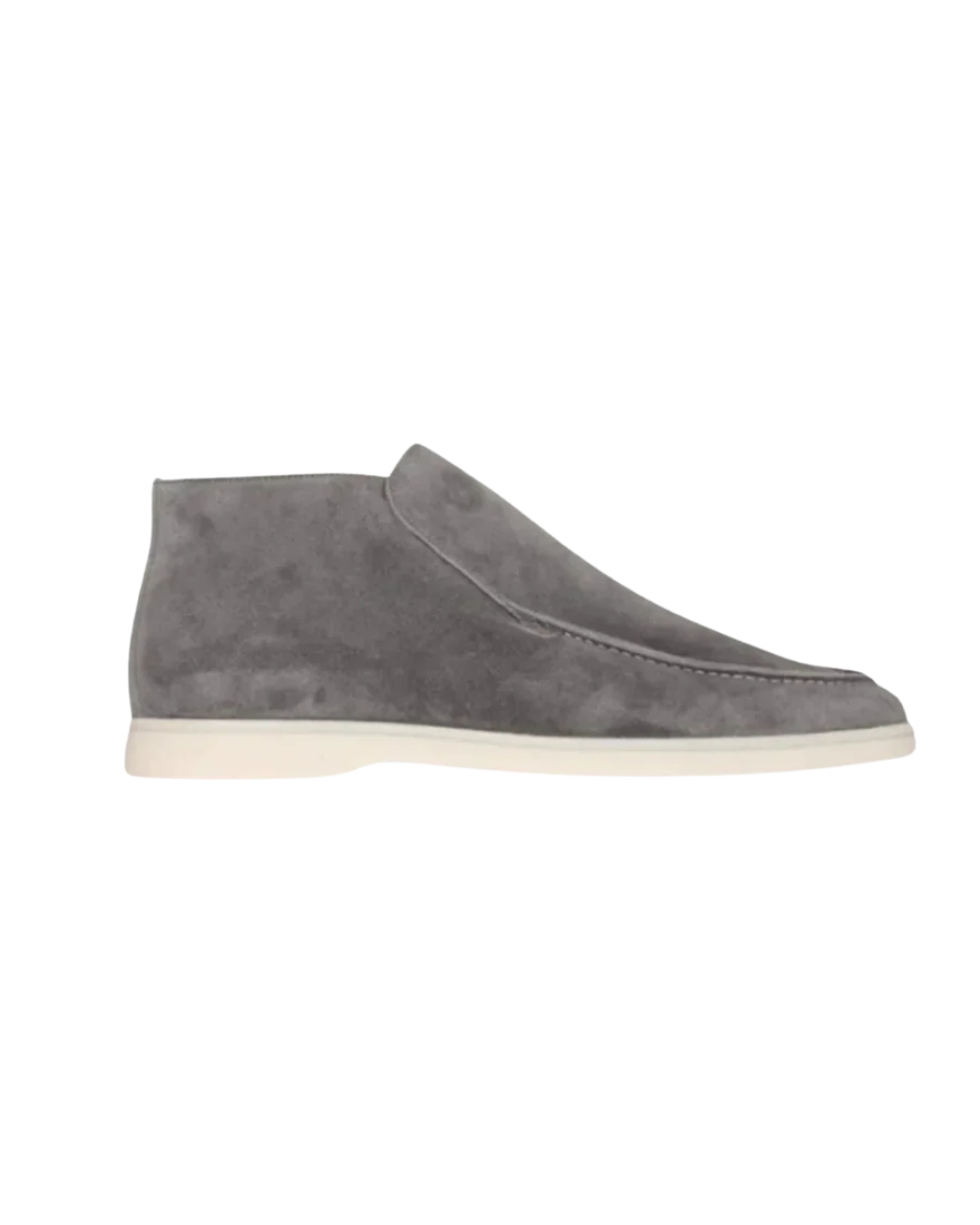 Wietse | Suède loafers met verhoogde zool