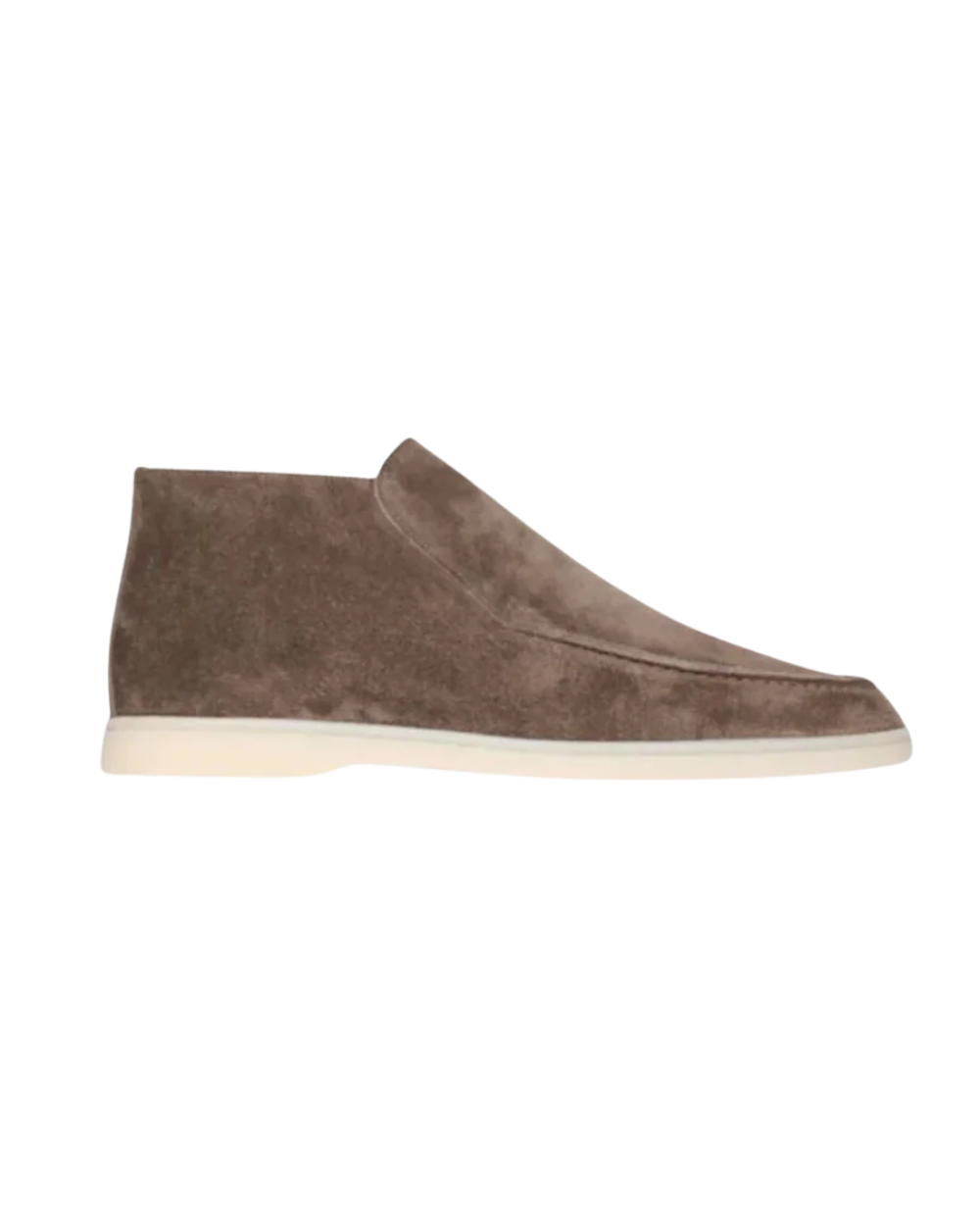 Wietse | Suède loafers met verhoogde zool
