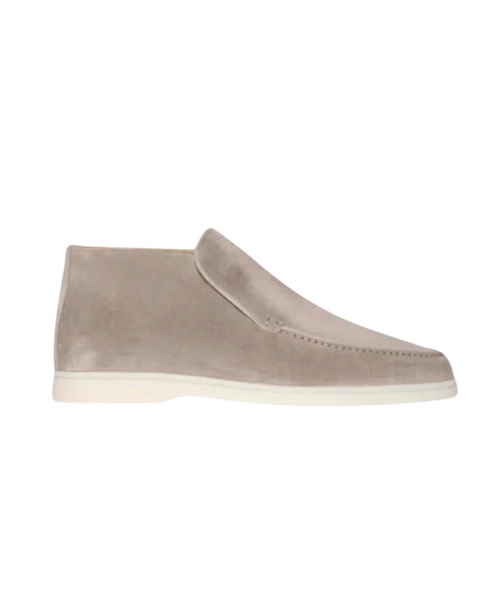 Wietse | Suède loafers met verhoogde zool