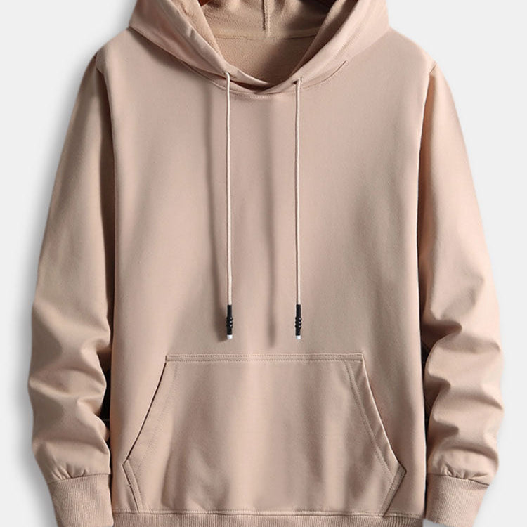 Wolf | Basic katoenen hoodie