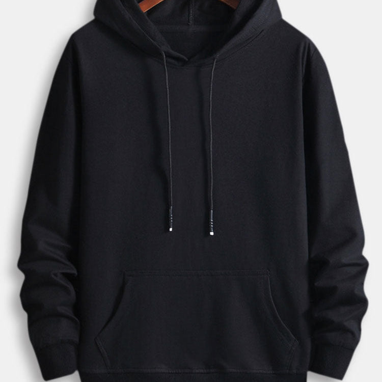 Wolf | Basic katoenen hoodie