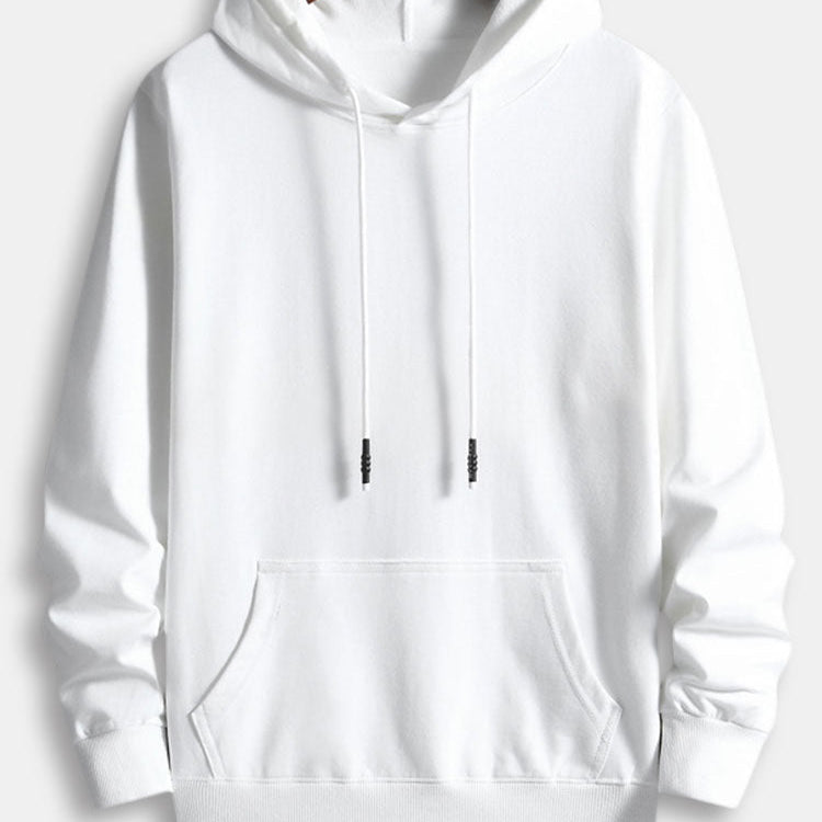 Wolf | Basic katoenen hoodie