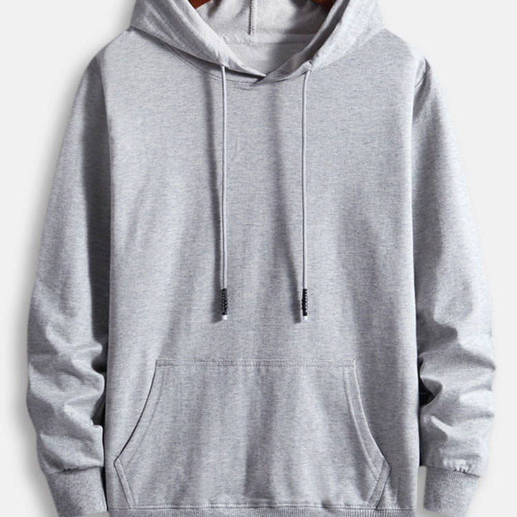 Wolf | Basic katoenen hoodie