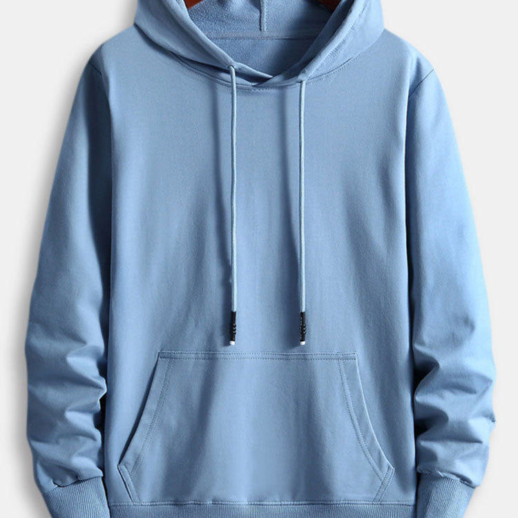 Wolf | Basic katoenen hoodie
