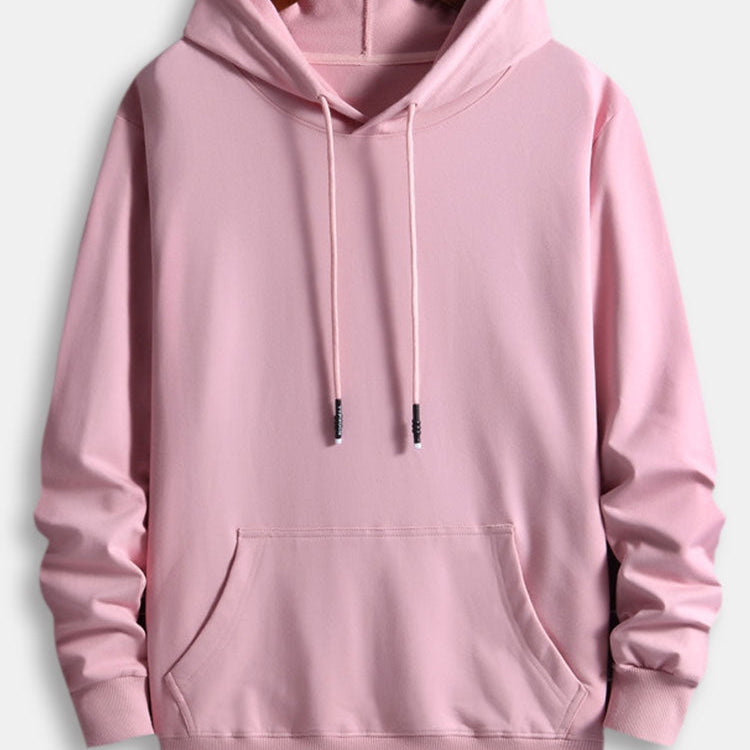Wolf | Basic katoenen hoodie