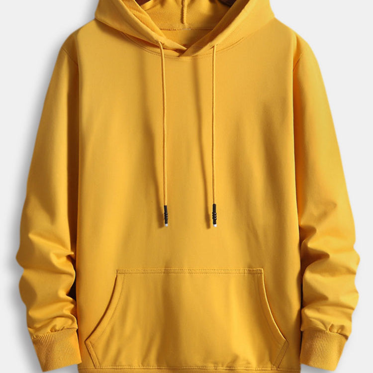 Wolf | Basic katoenen hoodie