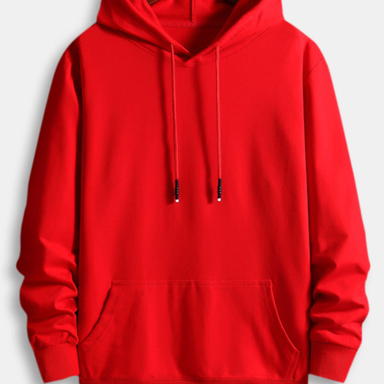 Wolf | Basic katoenen hoodie