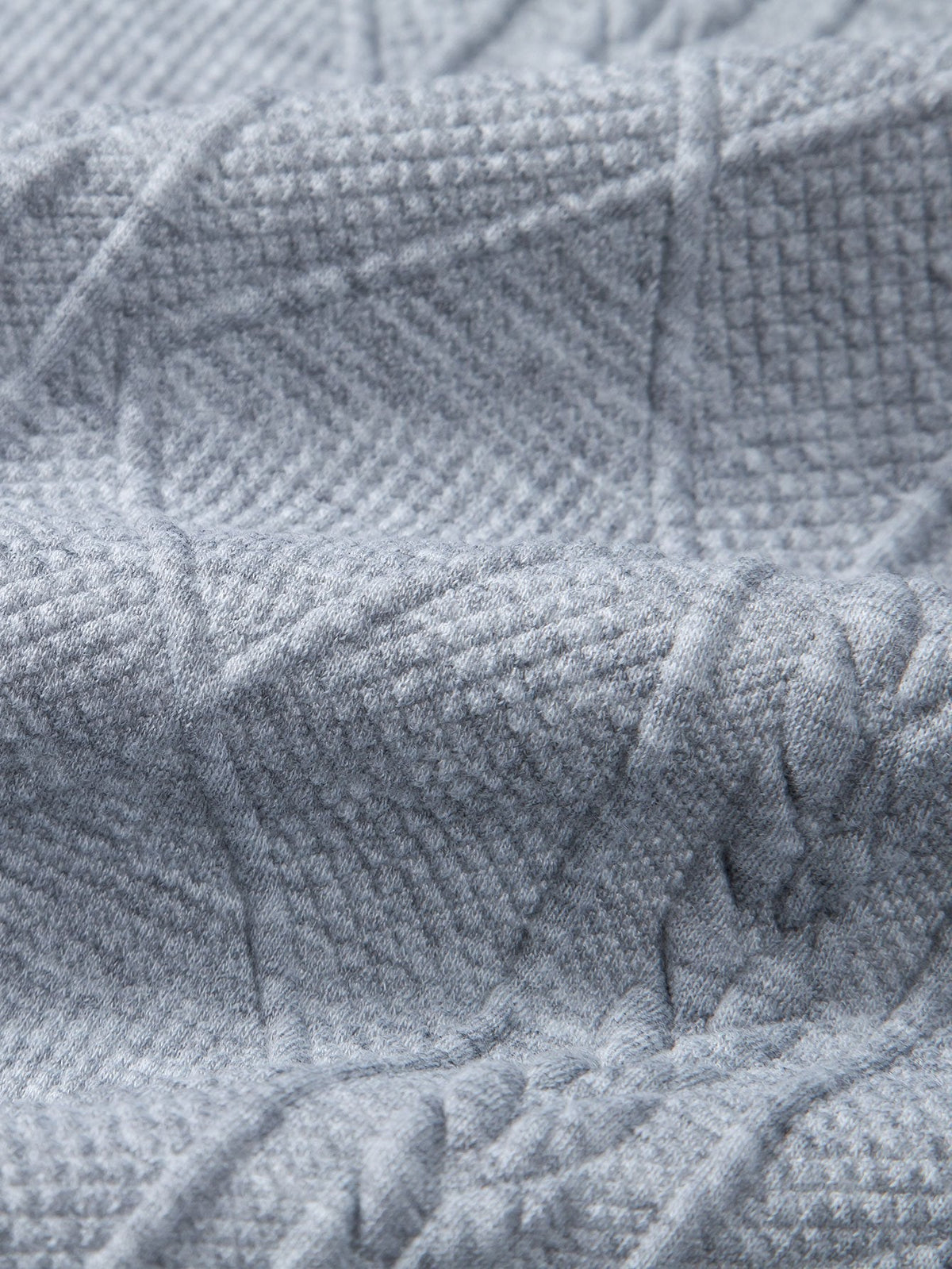 Wout | Sweater met geometrisch jacquarddessin en relaxte pasvorm