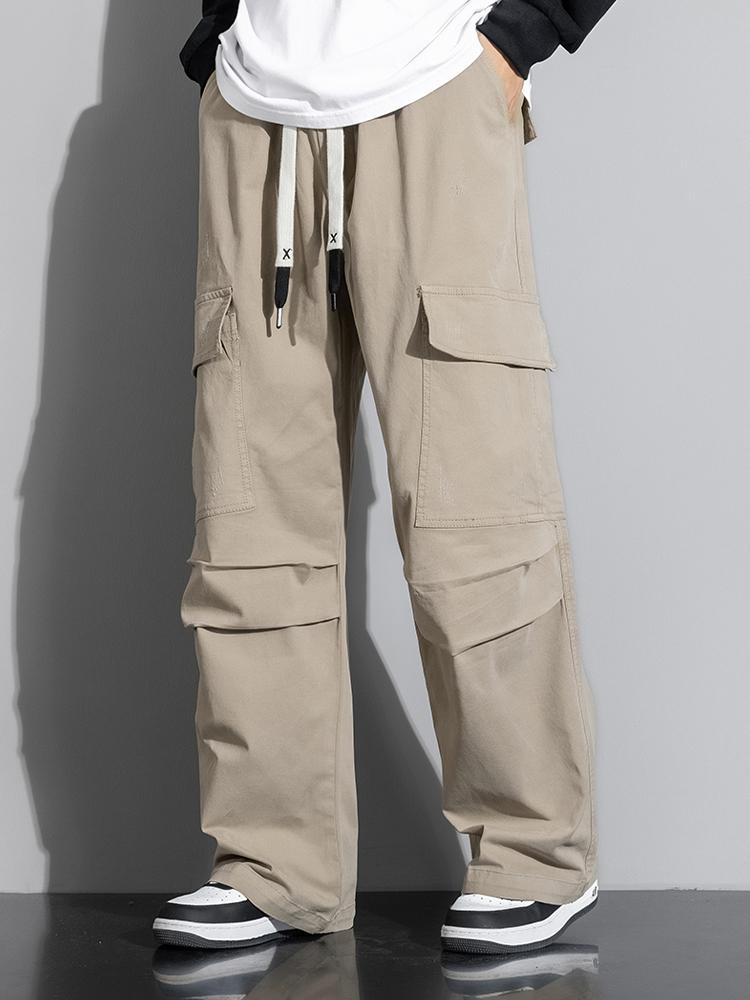 Wouter | Katoenen cargo broek