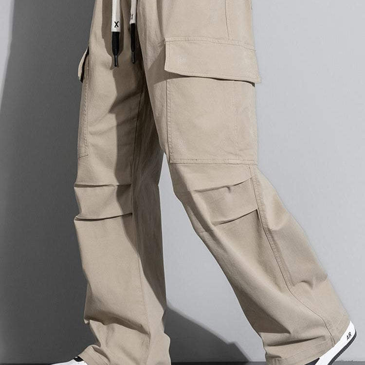 Wouter | Katoenen cargo broek