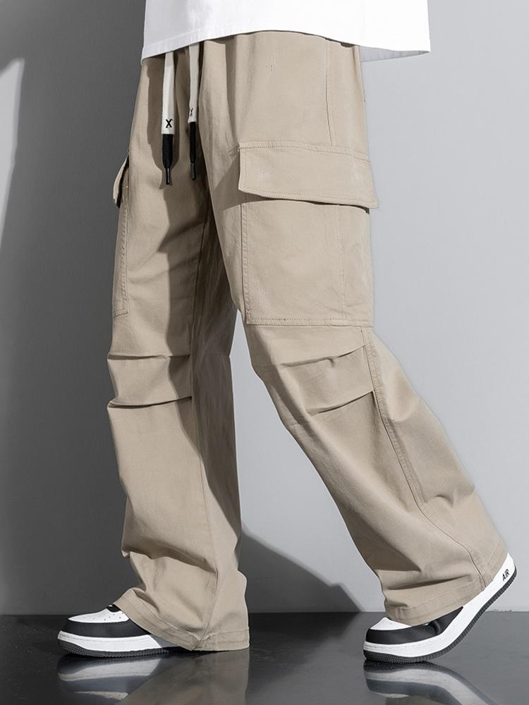 Wouter | Katoenen cargo broek