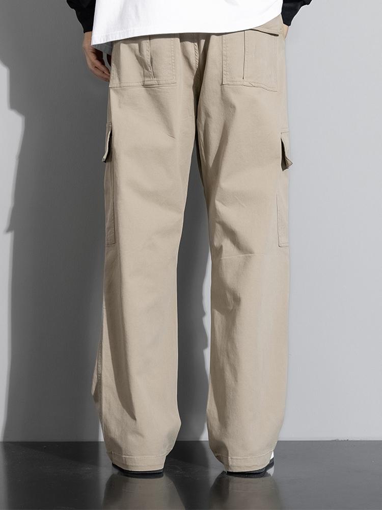 Wouter | Katoenen cargo broek