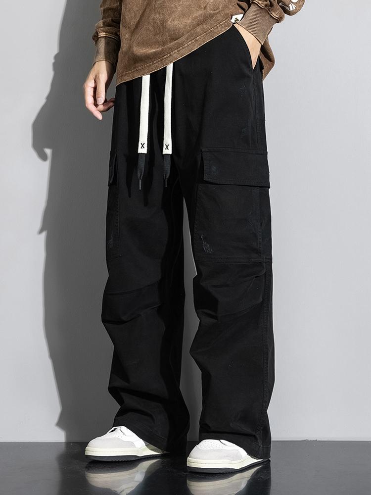Wouter | Katoenen cargo broek