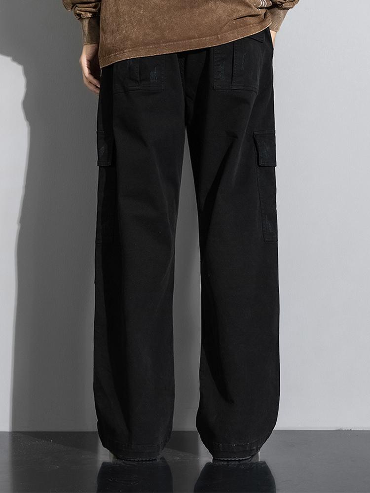 Wouter | Katoenen cargo broek