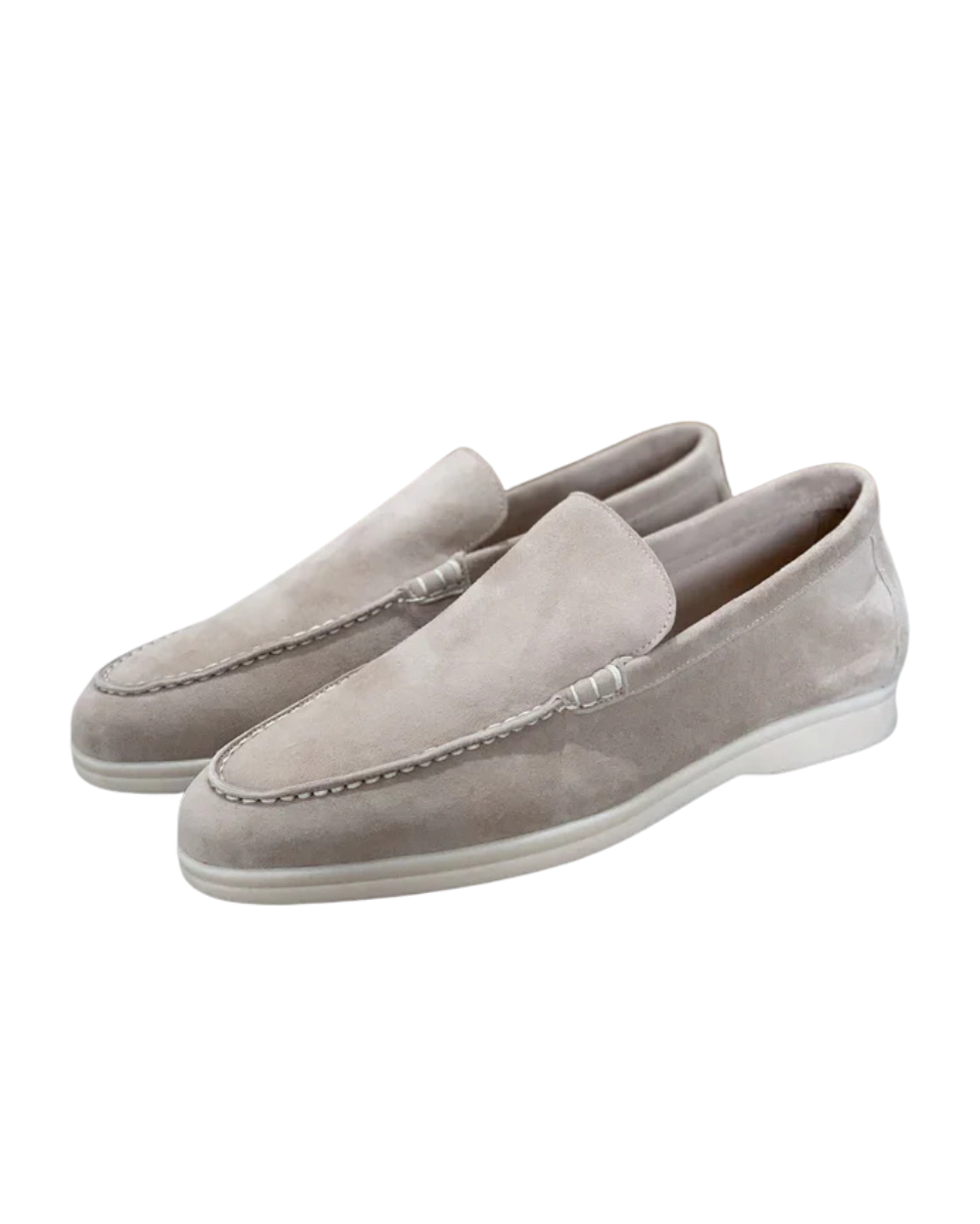 Xavier | Klassieke suède loafers