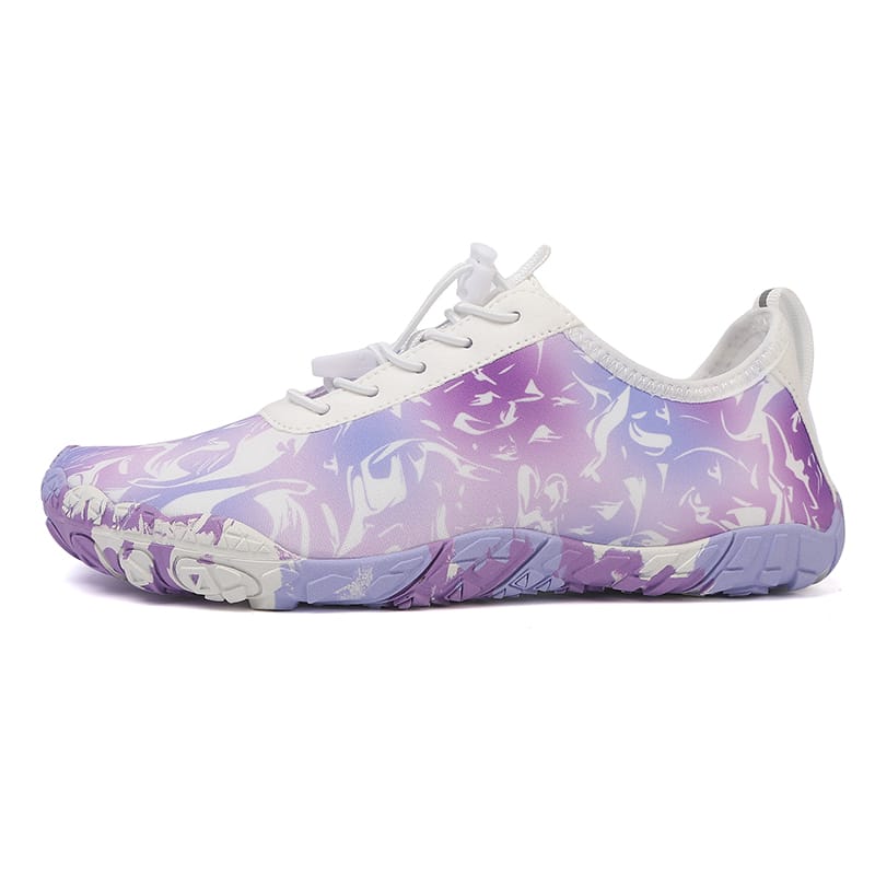 Ymke | Bloesemprint barefoot sneaker