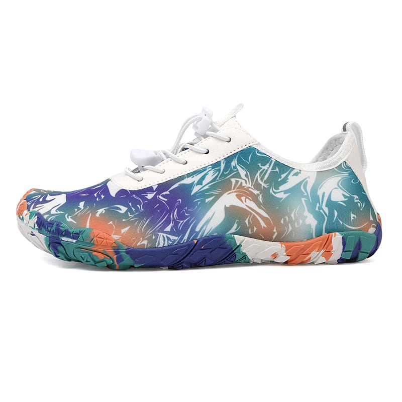 Ymke | Bloesemprint barefoot sneaker