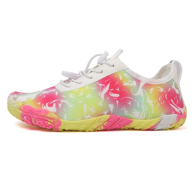 Ymke | Bloesemprint barefoot sneaker