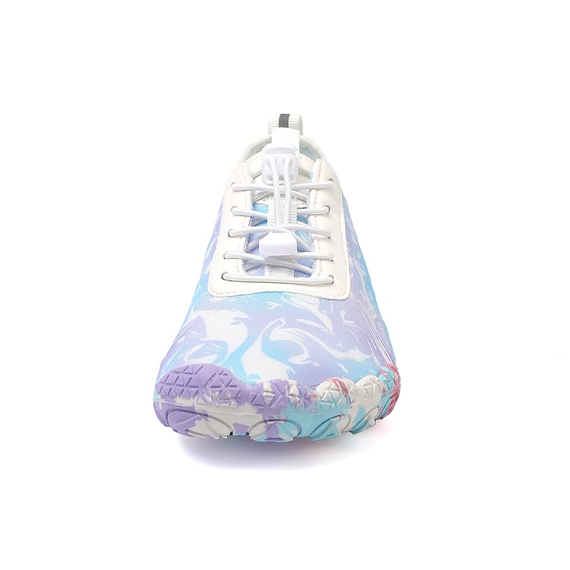 Ymke | Bloesemprint barefoot sneaker