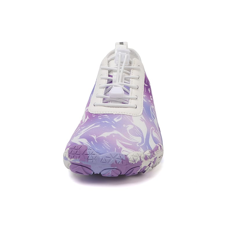 Ymke | Bloesemprint barefoot sneaker