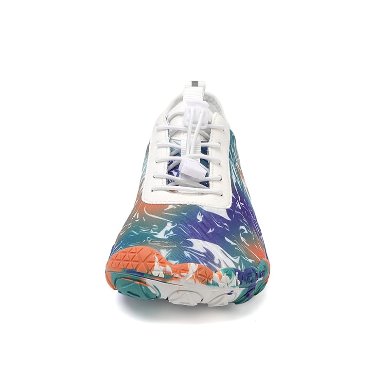 Ymke | Bloesemprint barefoot sneaker