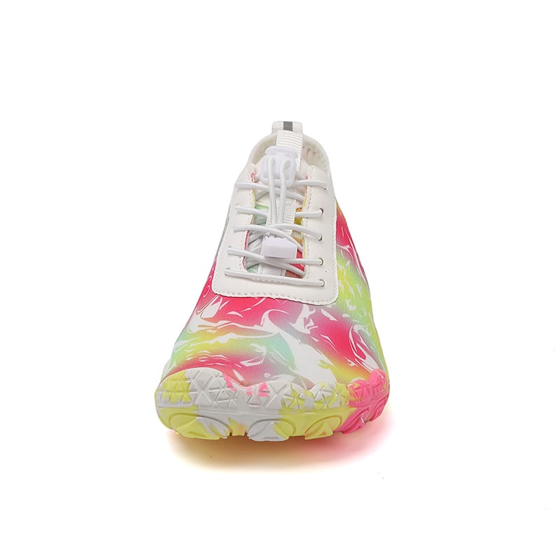 Ymke | Bloesemprint barefoot sneaker