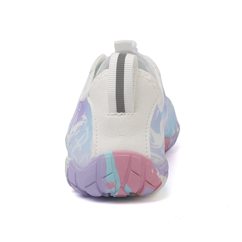 Ymke | Bloesemprint barefoot sneaker