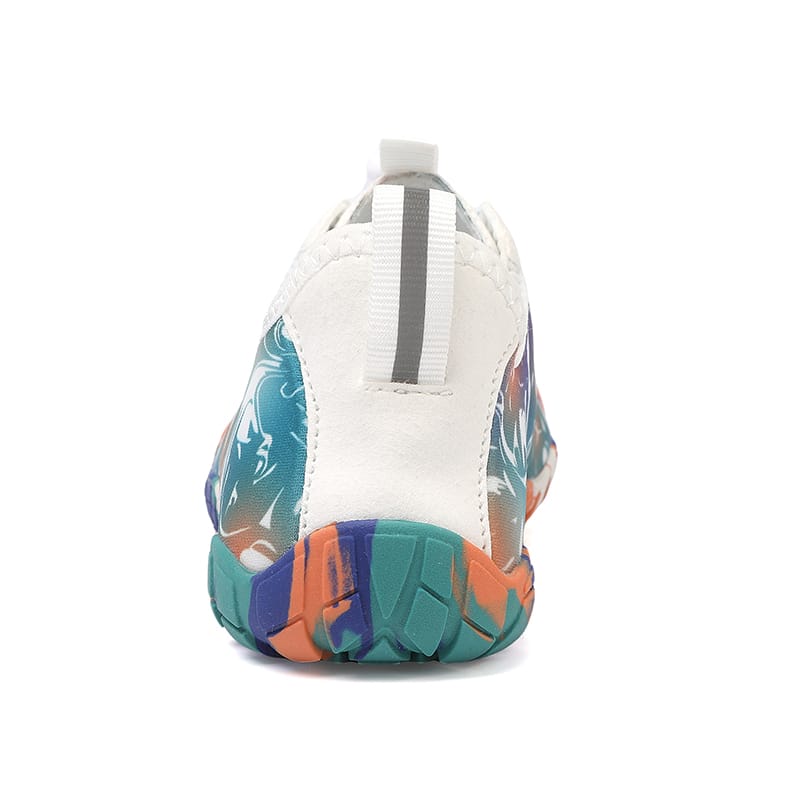 Ymke | Bloesemprint barefoot sneaker