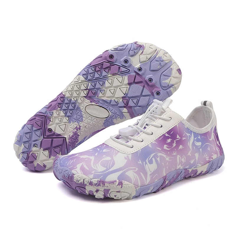 Ymke | Bloesemprint barefoot sneaker