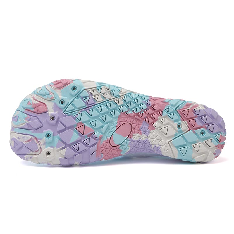 Ymke | Bloesemprint barefoot sneaker