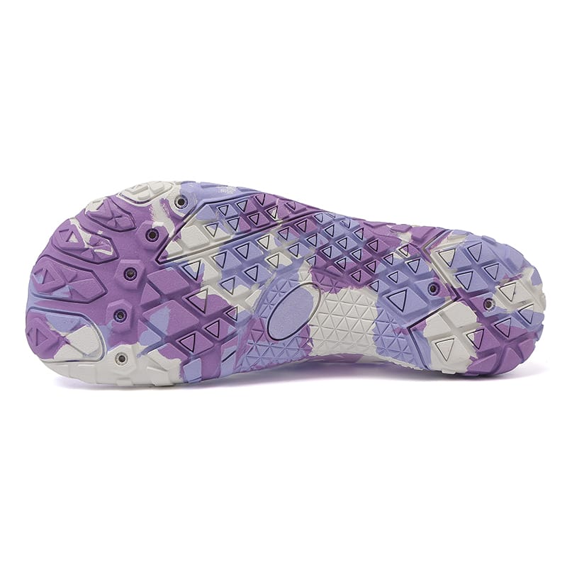 Ymke | Bloesemprint barefoot sneaker