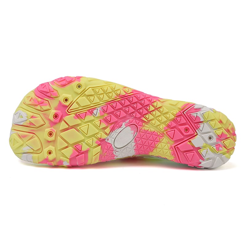 Ymke | Bloesemprint barefoot sneaker