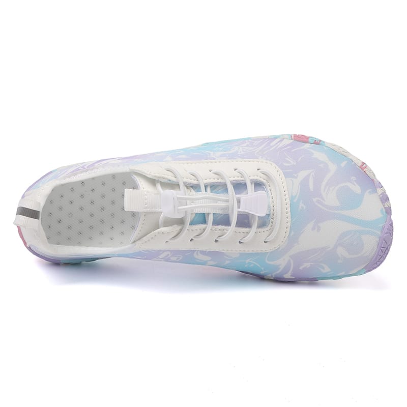 Ymke | Bloesemprint barefoot sneaker