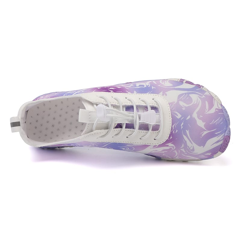 Ymke | Bloesemprint barefoot sneaker