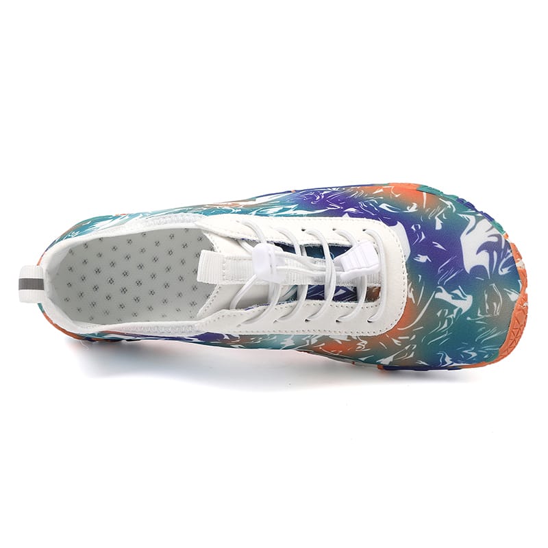 Ymke | Bloesemprint barefoot sneaker