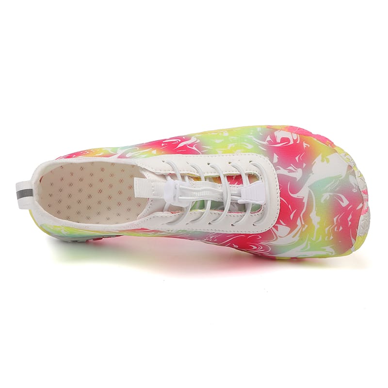Ymke | Bloesemprint barefoot sneaker