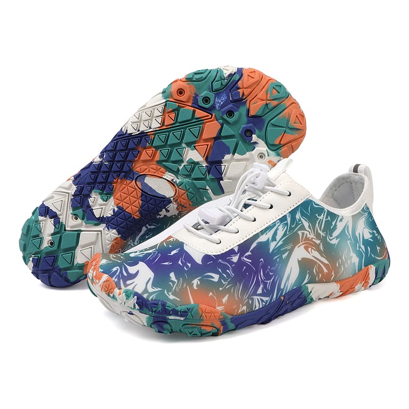 Ymke | Bloesemprint barefoot sneaker