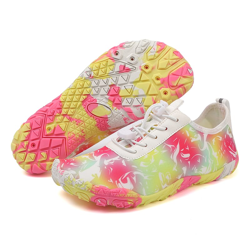 Ymke | Bloesemprint barefoot sneaker