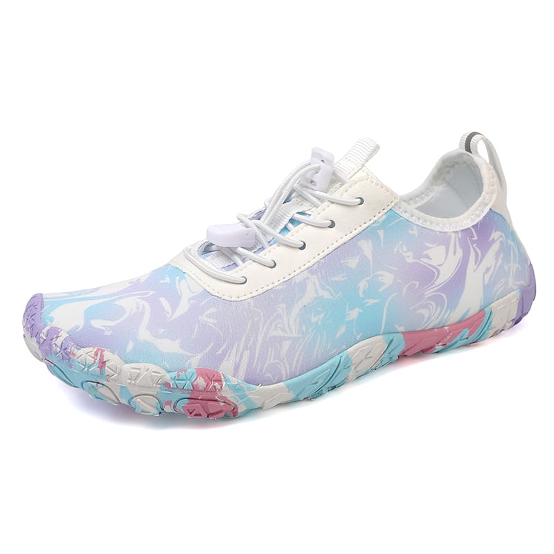 Ymke | Bloesemprint barefoot sneaker