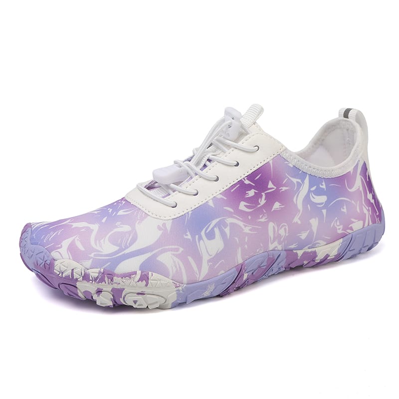 Ymke | Bloesemprint barefoot sneaker