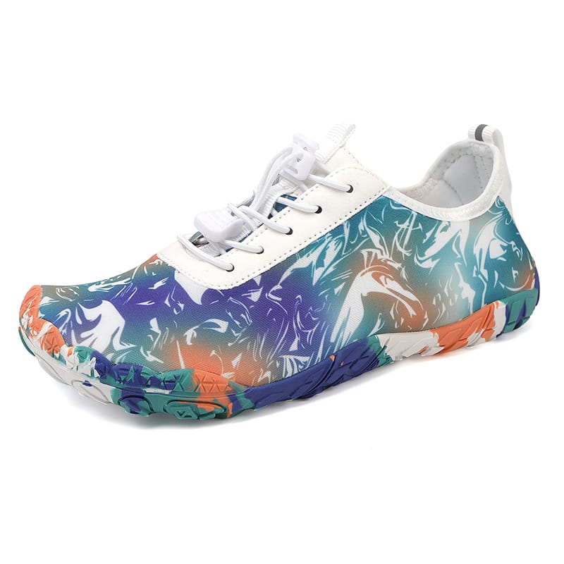 Ymke | Bloesemprint barefoot sneaker