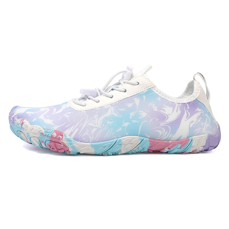 Ymke | Bloesemprint barefoot sneaker