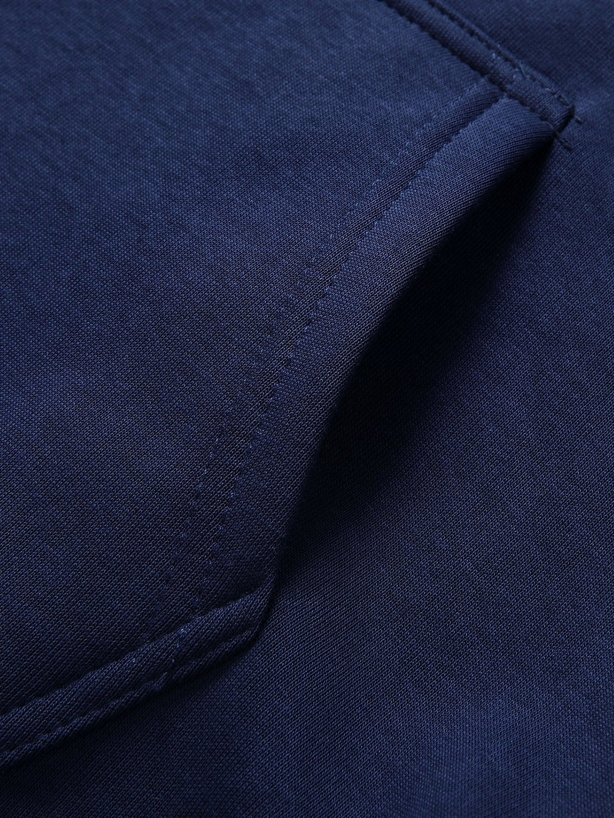Zeno | Hoodie met pluchevoering, ritssluiting en relaxte pasvorm